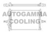 AUTOGAMMA 104208 Radiator, engine cooling